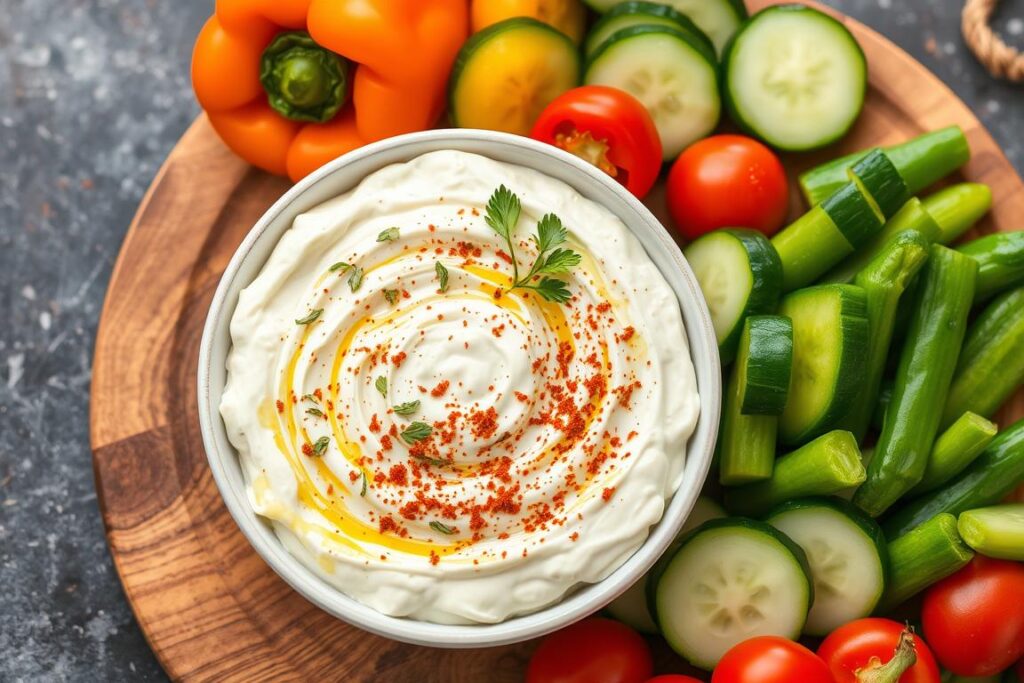 Cottage Cheese Keto Dip