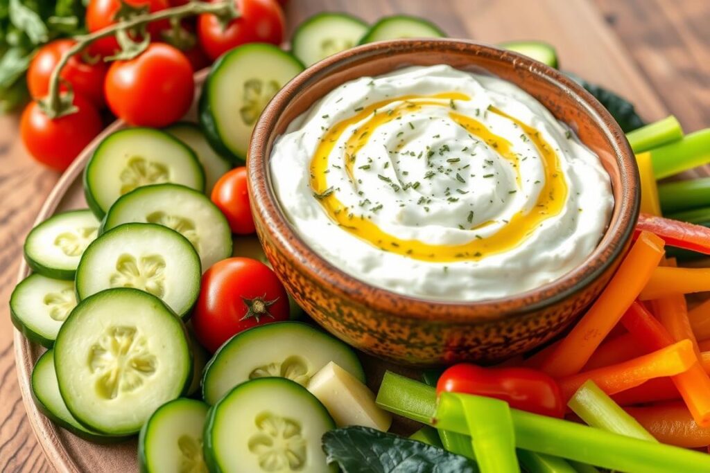 keto cottage cheese dip